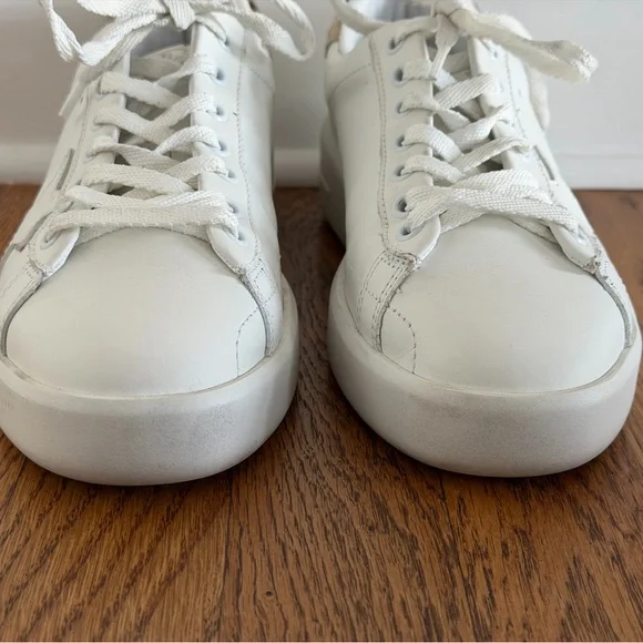 Golden Goose PureStar sneaker with leopard-print calf hair LTD edition size 38 - Picture 4 of 7